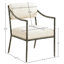 Chaise de salle à manger rembourrée Bastille-495678213-495678234