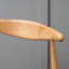 2 ensembles de style Mid-Century rembourrés en charmant tissu beige avec bois d'hévéa robuste l 20,72 po x P 20,05 po x H 29,47 po Assemblage requis Ensemble de 2 chaises-562153725