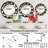 Eiderdown Circle Mirror-1129725330