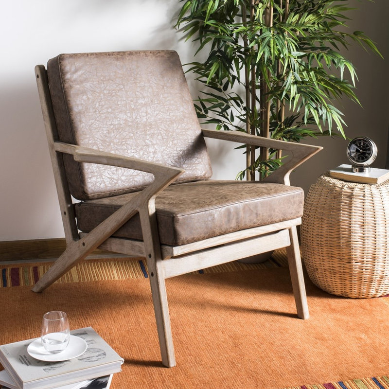 Fauteuil de 33,13 po de large Uriarte