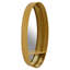 Alawna Metal Oval Mirror