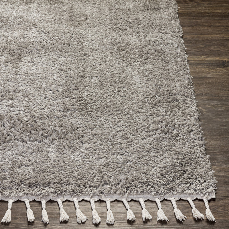 Dierking Indoor Rug, Rectangle 5' x 7'
