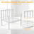Patio Furniture Set With Cushion, 6 Pcs Aluminum Outdoor Sectional Sofa Set With Chair, Table | All Weather Use Modular Seating Conversation Set For Poolside Backyard, Frame With Cushion-1487911533