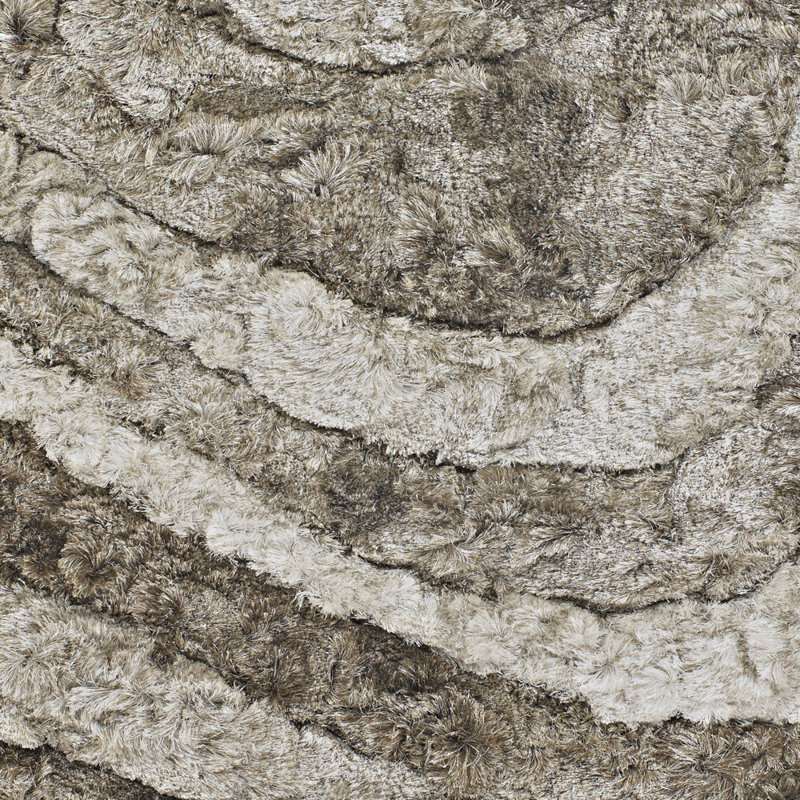 Flemish Handmade Abstract Area Rug
