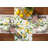 Naama Polyester Floral Square Napkin