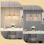 2-Light Elongated Oval Kitchen Island Pedant-441997955