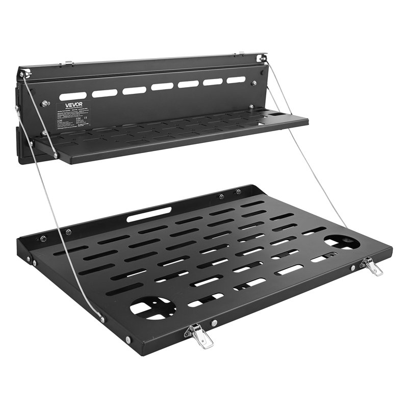 Table de hayon, pour Ford Bronco 2021-2025, 88 lb, panneau rabattable à double couche Molle en acier au carbone, porte-bagages arrière