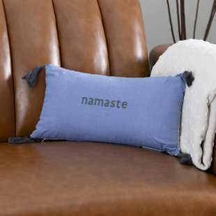 Namastee 18" X 10" Pillow