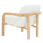 Fauteuil d'appoint Reyer Boucle-1646437497