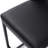 26 Inch Fresh Look Upholstered Faux Leather Counter Height Bar Stools With Metal Frame-124553238-109486877