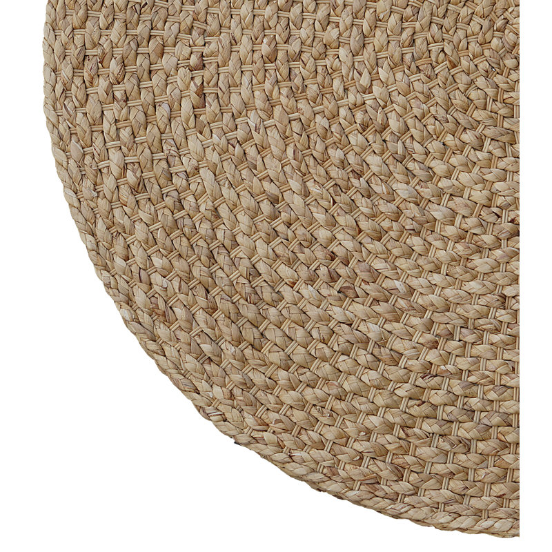 Mar Vista Upholstered Ottoman, Natural