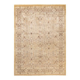 Classic One-of-a-Kind 6' 2" X 8' 4" Hand Knotted Area Rug