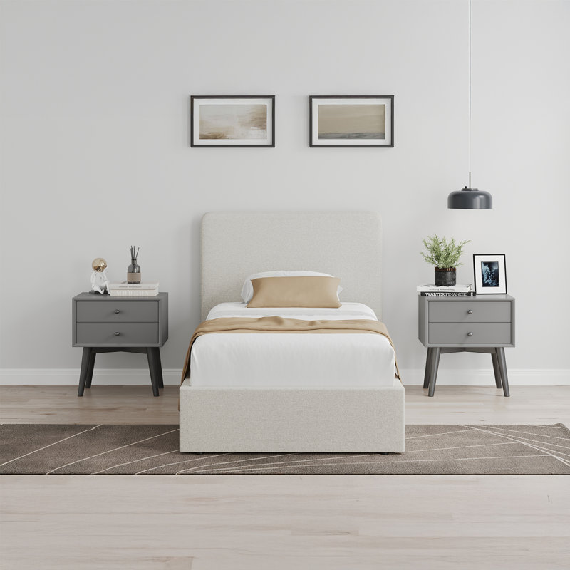 Upholstered Ottoman Bed