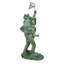 Statue de jardin grenouilles playing Freddie