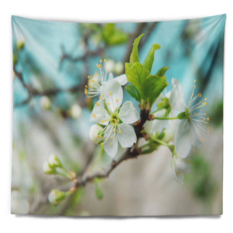 Polyester Tapestry, 68" H x 80" W