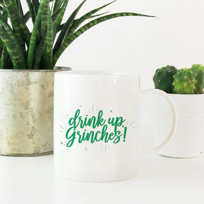 Grande tasse à café drink grinches Ruiz