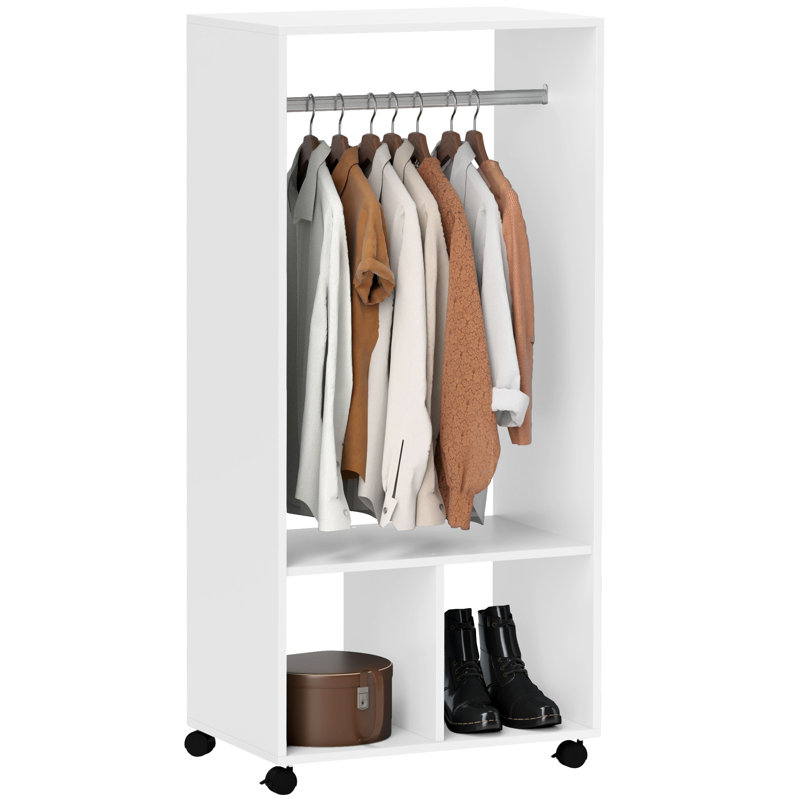 Dezhaun 60cm Closet System, Black