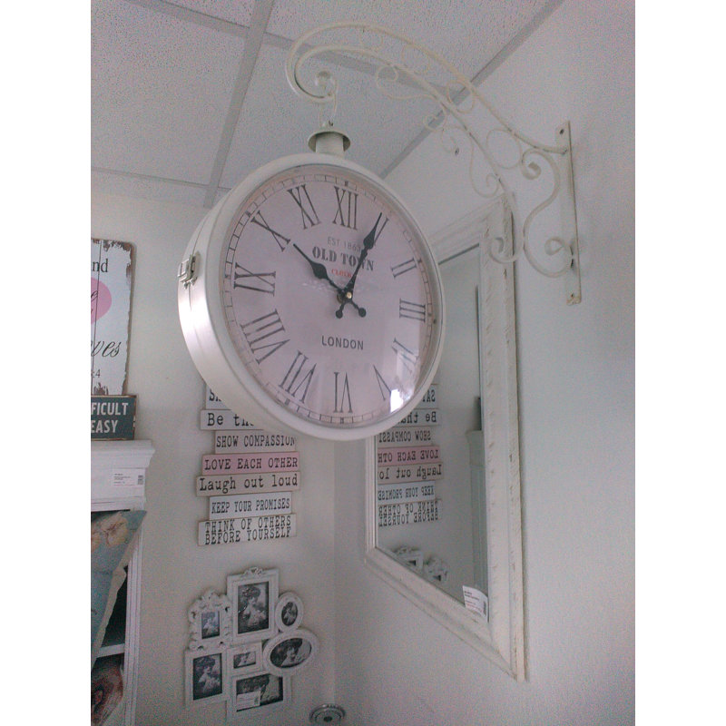 Metal Wall Clock