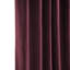 Rideaux en velours moelleux Matra pour chambre à coucher ‑ rideaux obscurcissants pour les fenêtres de salon, panneau simple-1630843105-1630843099