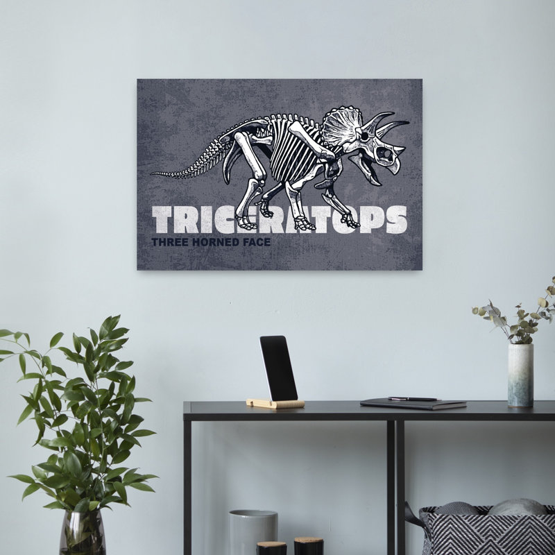 Triceratops, art contemporain
