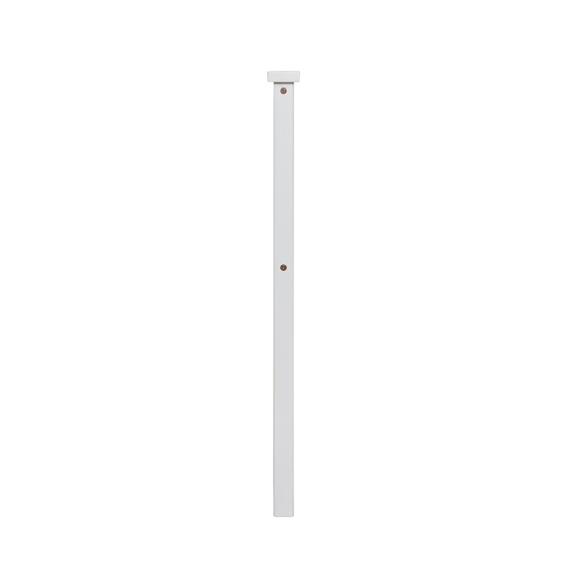 Tête de lit Taryne seulement, Simple, Blanc
