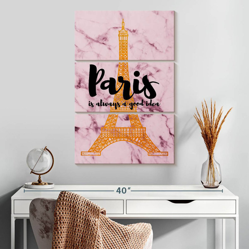 Enseigne de voyage Tergel Parisian, H 32 po x l 20 po
