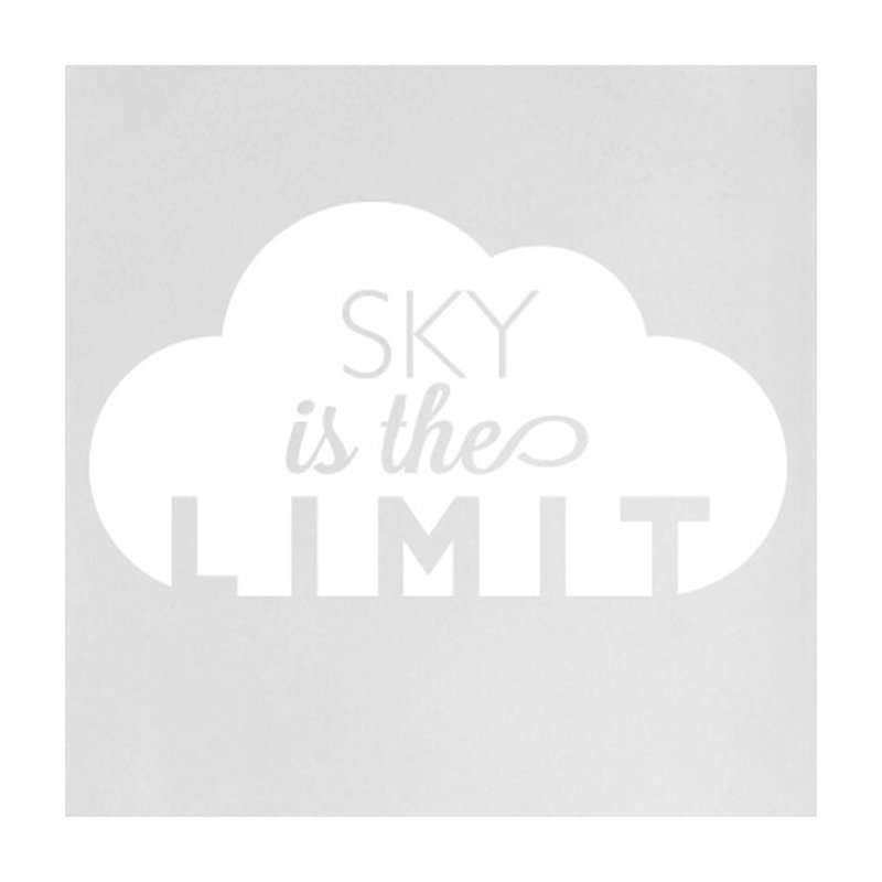 Wall Decal, White