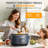 8.5 Quart Programmable Slow Cooker With Locking Lid-114605880