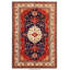 Kazak Hand Woven Wool Area Rug