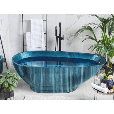 Thurber x Freestanding Acrylic Bathtub with Tap