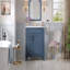 Meuble-lavabo de 30 po avec lavabo en céramique, petite armoire de salle de bain, armoire moderne avec 2 tiroirs et tablette réglable-1895198082