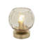 Litchford Metal Globe Lamp