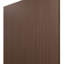 Walnut Texture Flush Hollow Core Composite Interior Door Slab-115702665
