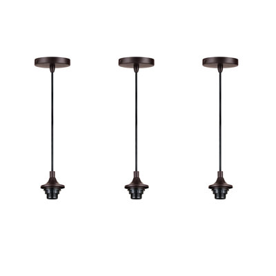Bromwyn 3 - Light Geometric Pendant