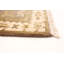 Tapis de bois one-of-kind à la main noué la 2010 ushak beige/crème/brun foncé 2 pi 9 po x 9 pi Aiko