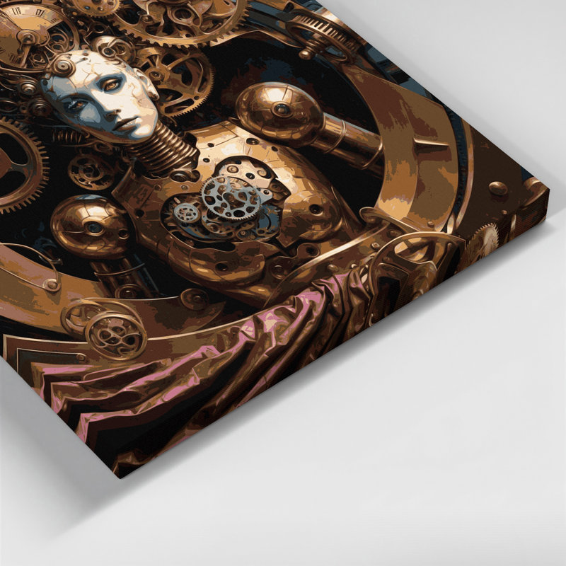 Art mural en toile Sci Fi, H 16 po x l 20 po