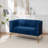 Cristen Upholstered Velvet Loveseat-2109687114