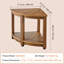 Corner Shower Bench