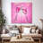 Yarlin Pink Champagne Glasses