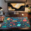 Polyester Desk Pad-1518668688