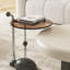 Table basse haut de gamme de style crème