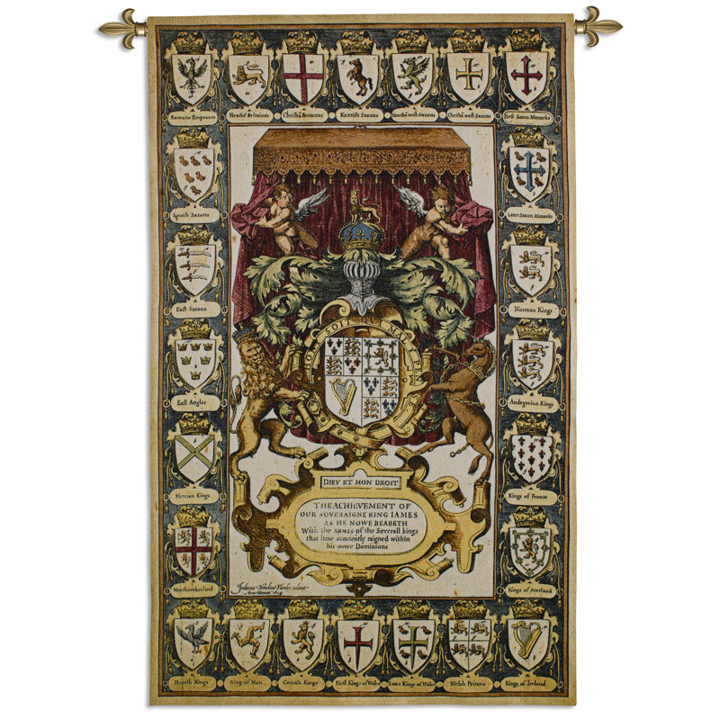 Tapisserie encastrable armes of kings