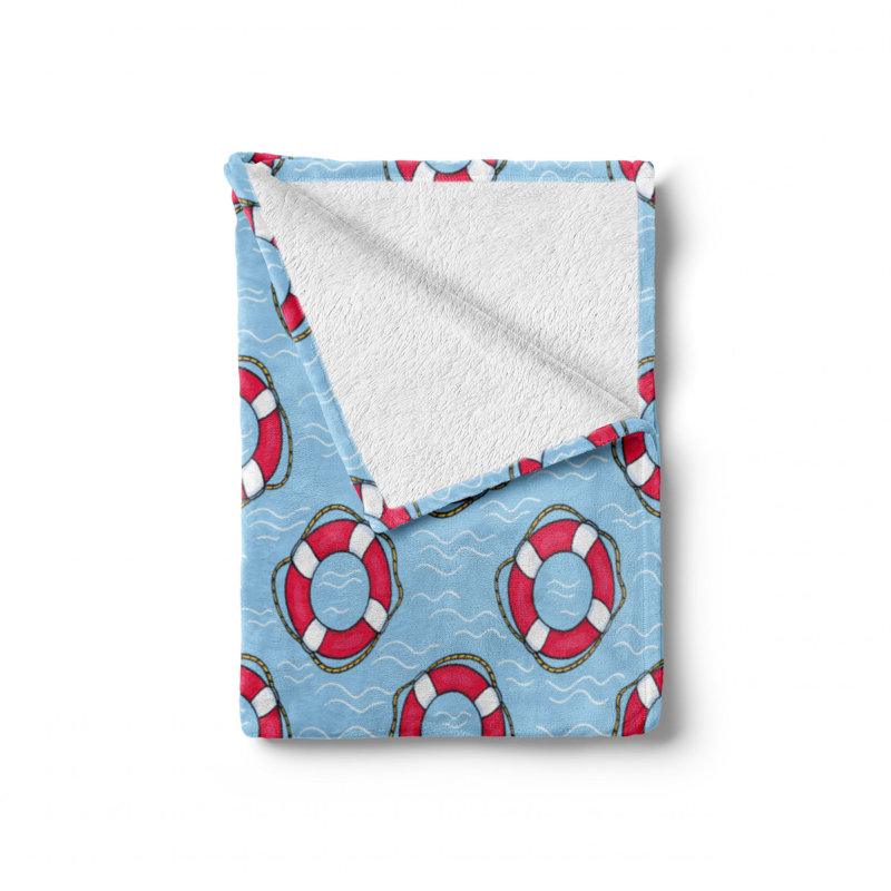 Hand Woven Throw Blanket, 50" W x 60" L