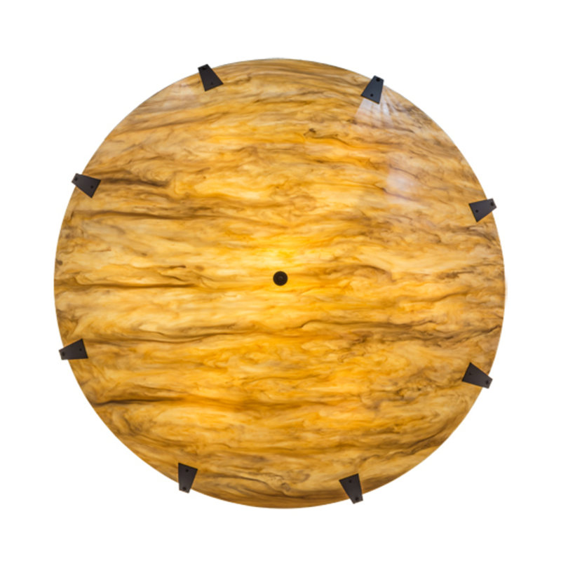 Araneta 14 - Light Semi Flush Mount