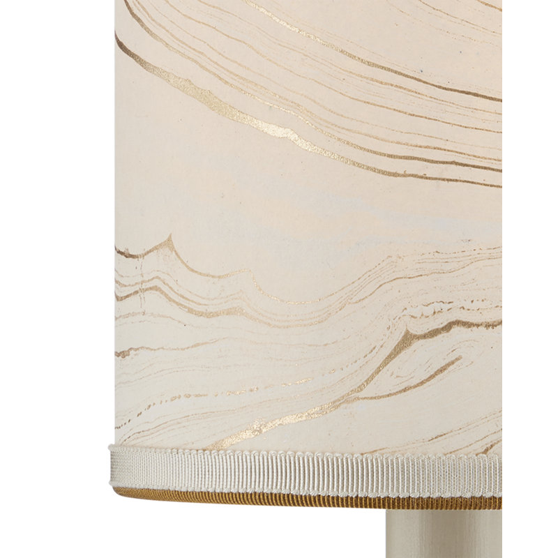 Marble Drum Candelabra Shade