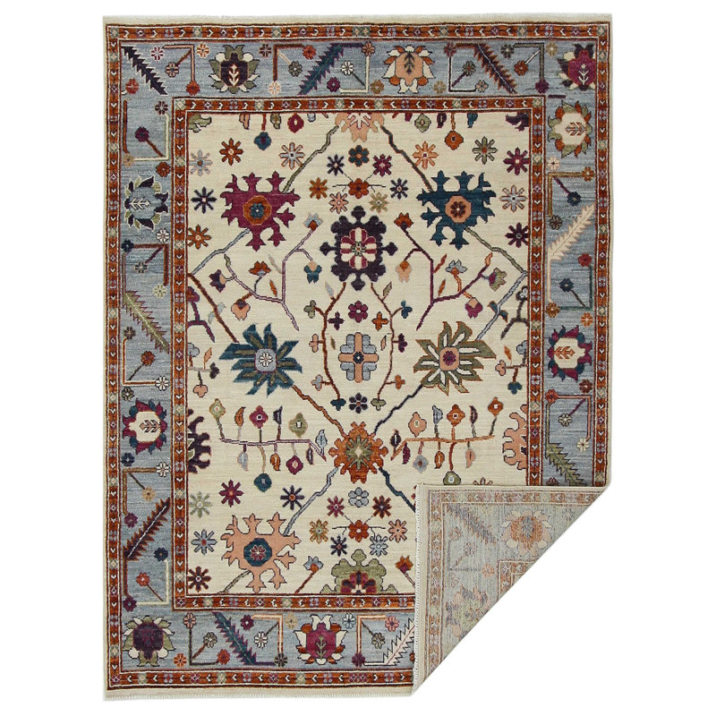 Ushak Wool Weft