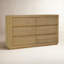 Dawson Six Drawer Dresser
