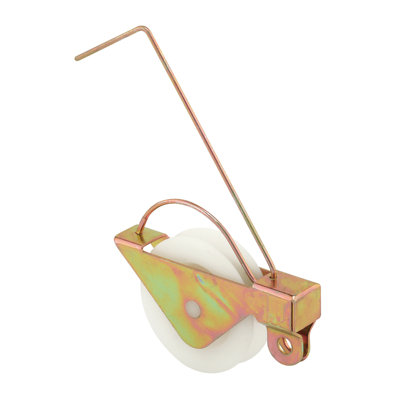 Ressort de tension de porte de moustiquaire de 1-1 / 4 po avec rouleaux en plastique concave (paquet de 2)