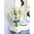 Delphinium and Butterfly Magnolia Arrangement