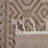 Collection Mocha / Geometric Indoor/ Outdoor Runner Rug-676373174